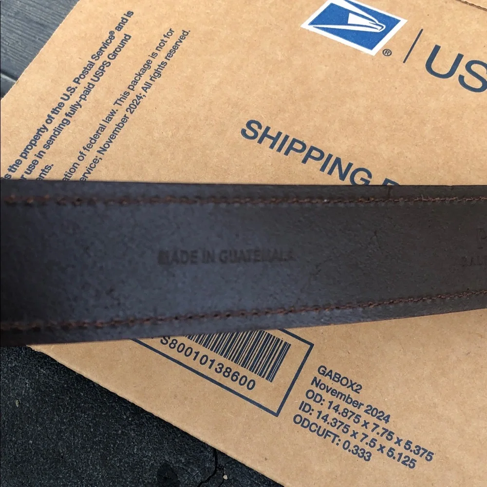 Polo by Ralph Lauren Saddle brown 32/W used conditions